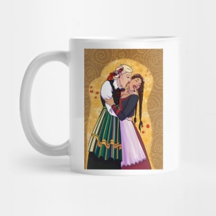 Slavic Girls Mug